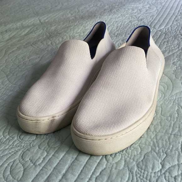 White Slip On Rothy’s - Picture 4 of 6